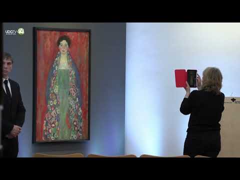 Un misterioso cuadro de Klimt subastado en Austria en 30 millones de euros