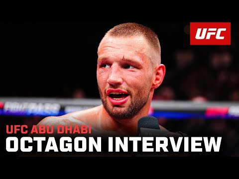 Reinier de Ridder Octagon Interview | UFC Abu Dhabi