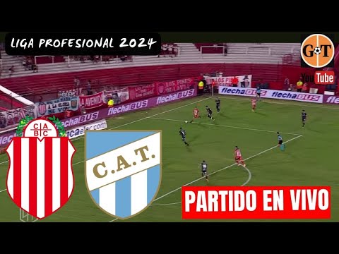 BARRACAS CENTRAL VS ATLETICO TUCUMAN EN VIVO  Liga Profesional Fecha8  GRANEGA