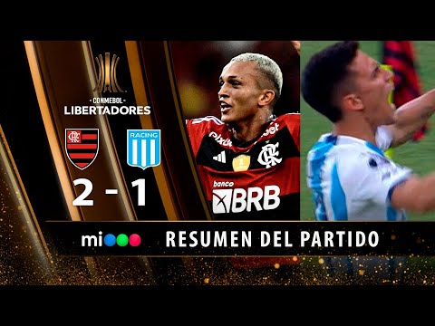 El Flamengo de Sampaoli superó al Racing de Gago en un nuevo partidazo - CONMEBOL Libertadores 2023