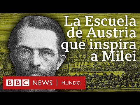 Qué es la Escuela de Austria que inspira a Javier Milei, presidente electo de Argentina