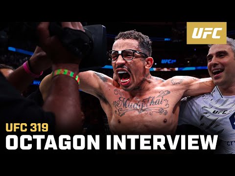 Carlos Prates Octagon Interview | UFC 319