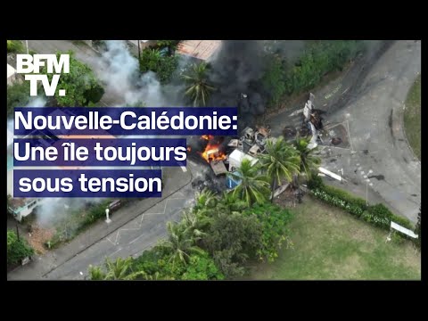 Nouvelle-Calédonie: une île toujours sous tension