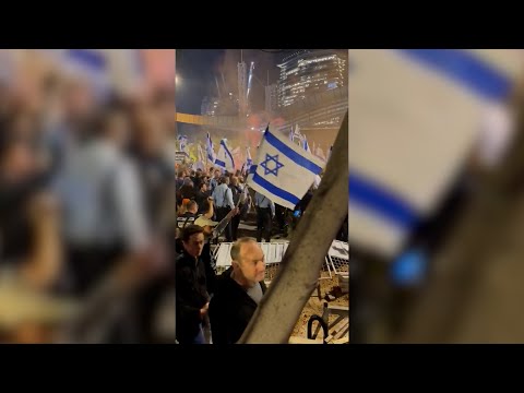 Unas 300.000 personas se manifiestan contra la propuesta de reforma judicial de Netanyahu