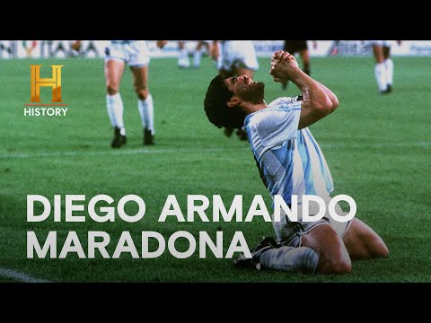 DIEGO ARMANDO MARADONA