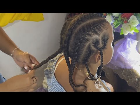 «Trenzando su destino»: Emprendedora conquista el mundo de la belleza con peinados