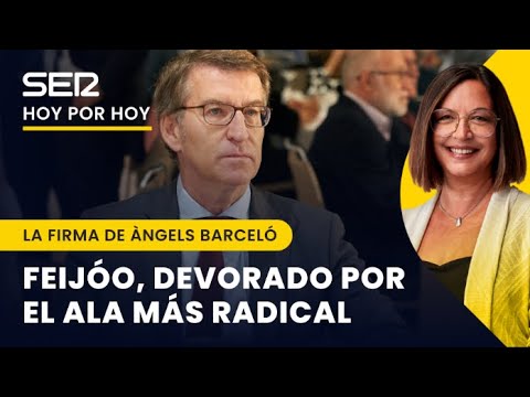 Feijóo, devorado por el ala más radical