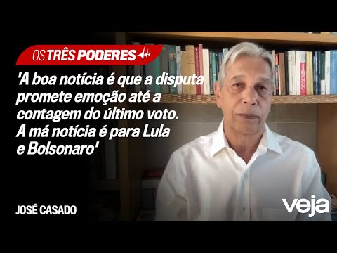 José Casado analisa a candidatura de Datena para as eleições de São Paulo | Os Três Poderes