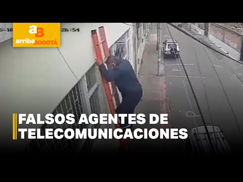 Ladrón cae de escalera tras intento de hurto a vivienda en Antonio Nariño | CityTv