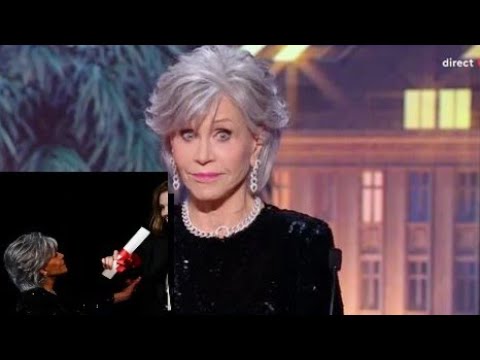 Cannes 2023 : Jane Fonda furieuse balance la récompense dans le dos de la Palme d'Or Justine Triet