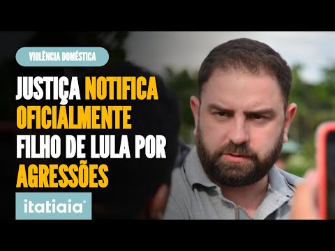 FILHO DE LULA VAI RESPONDER OFICIALMENTE POR AGRESSÕES E AMEAÇAS CONTRA EX-MULHER