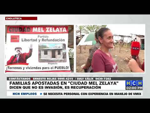 Pobladores de Choluteca se rebuscan con ventas en Ciudad Mel