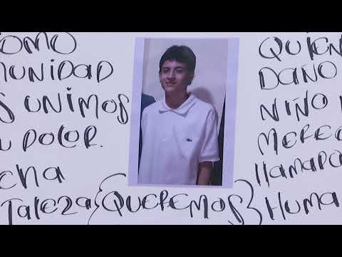 Homenaje a Alexis Gómez joven que fue encontrado sin vida en Palmitas - Telemedellín