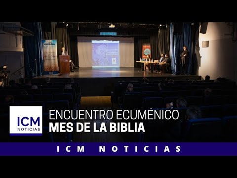 ICM Noticias - Mes de la Biblia