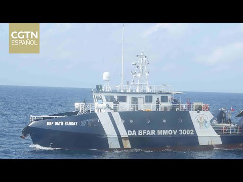 China expulsa a embarcación filipina que ingresó ilegalmente a aguas de la isla Huangyan