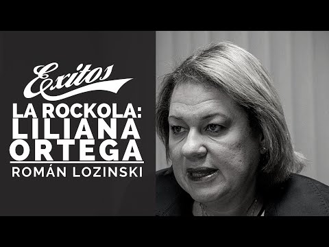La Rockola de Liliana Ortega presidente de Cofavic