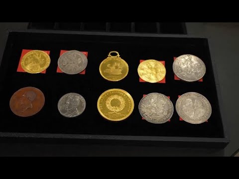 Vast coin collection of Danish magnate goes on sale a century after his death