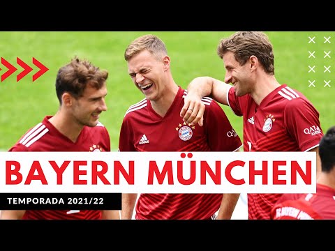 EL BAYERN DE LA 21/22: ¿DÉCIMA BUNDESLIGA CONSECUTIVA