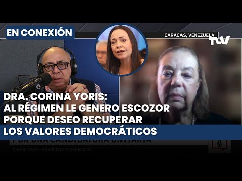 Entrevista a Corina Yoris, la candidata designada de María Corina Machado | César Miguel Rondón TV