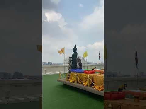 วัดภูเขาทอง-ทำบุญค่ะ วัดภูเขาทอง-ทำบุญค่ะ