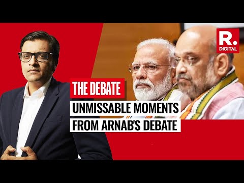 The Arnab Debate: Top Moments | Can Shah's Masterplan Lead NDA To '400 Paar'? | Lok Sabha Elections