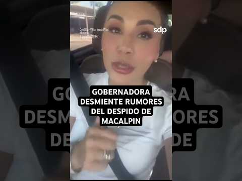 Es AMIGO de la FAMILIA?: MARINA del PILAR?? reacciona al DESPIDO de GUSTAVO MACALPIN