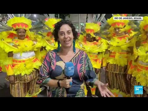 Informe desde Río de Janeiro: baile, color y mucha samba • FRANCE 24 Español
