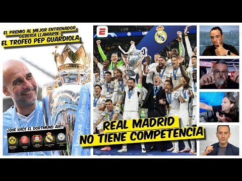 REAL MADRID o MANCHESTER CITY, ¿Cuál será el EQUIPO del año? ¿ANCELOTTI o GUARDIOLA? | Exclusivos