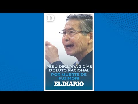 Murió Alberto Fujimori, expresidente de Perú | El Diario