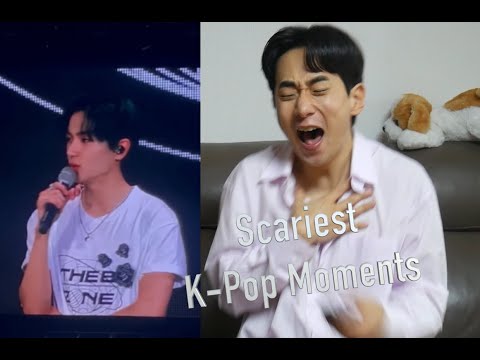 K-POPScariestMoments...