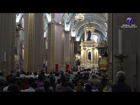Conmemoró Iglesia Católica a Jesús de Nazaret en ceremonia de la Catedral Metropolitana