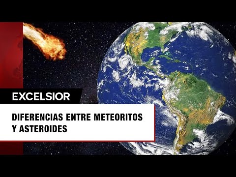 Meteorito y asteroide: ¿cuáles son sus diferencias y cuál es el más peligroso para la Tierra?