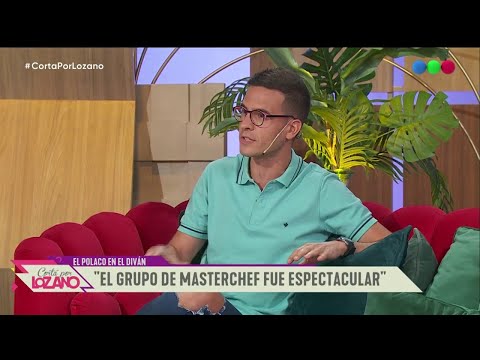 ¿Qué pasó entre El Polaco y Sofi Pachano durante @MasterChef Argentina  - Cortá Por Lozano 2021