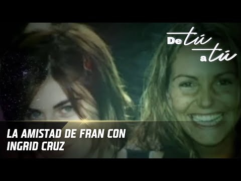 Ingrid Cruz y su cariñoso saludo a Francisca García-Huidobro. De Tú a Tú, 2022