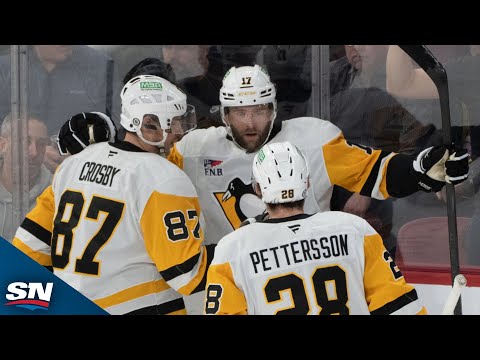 Penguins Bryan Rust Records Hat Trick In Huge Win Over Canadiens