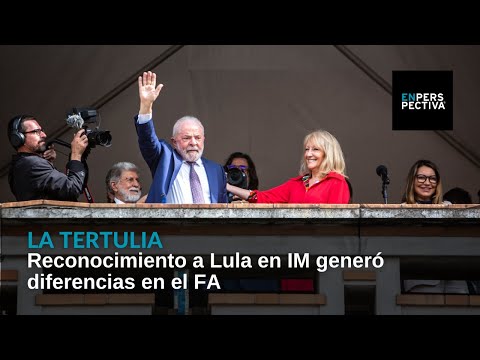 Reconocimiento a Lula en IM generó diferencias en el FA