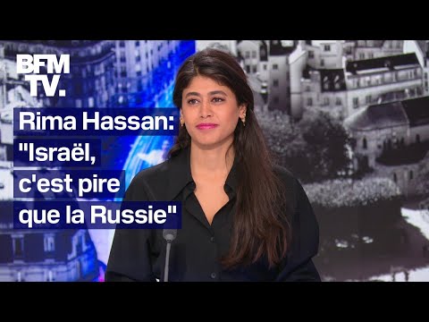 Israël, c'est pire que la Russie: l'interview intégrale de Rima Hassan sur BFMTV