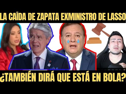 JUAN ZAPATA CANTA ¡Yo no tengo la culpa! Defiende a LASSO por la pésima gestión