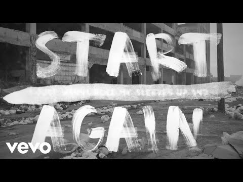 OneRepublic - Start Again ft. Logic (Lyric Video) ft. Logic