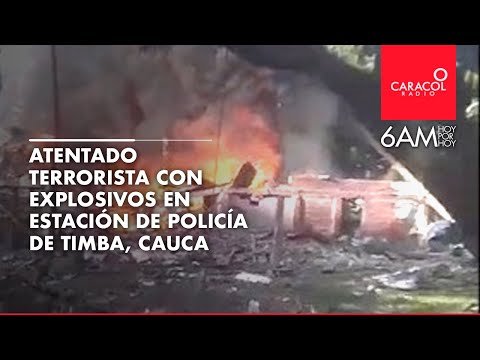 Una maestra fallecida en atentado contra estación de Policía en Timba, Cauca| Caracol Radio