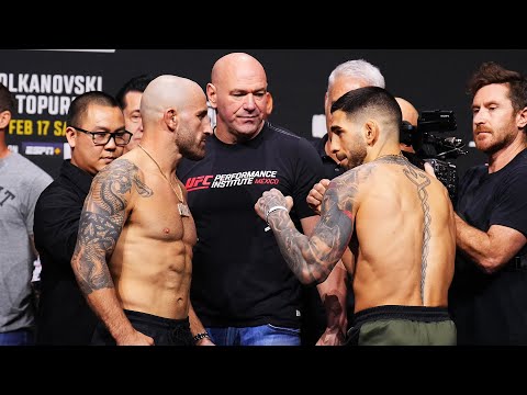 UFC 298: Fighter Faceoffs