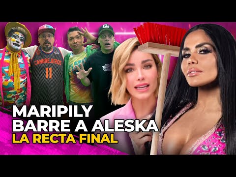 MARIPILY BARRE EL PISO CON ALESKA, LUPILLO NO SERÁ GANADOR DE LA FINAL, PAULO JAQUETÓN