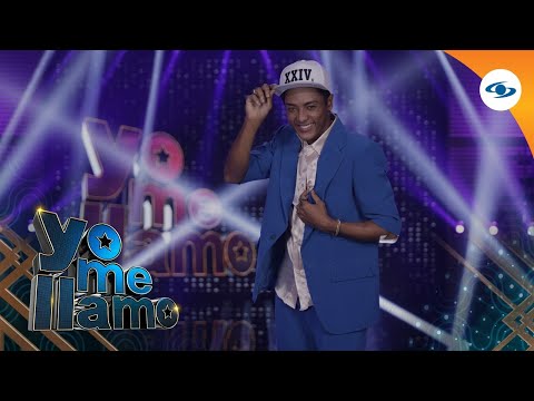 Superando el miedo, Yo Me Llamo Bruno Mars logró crecer en el escenario -Yo me llamo 2021|Caracol TV