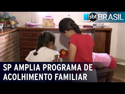 Governo de SP amplia programa de acolhimento familiar | SBT Brasil (09/03/24)