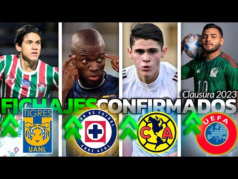 LLEGÓ el PRIMER REFUERZO de AMÉRICA| RENATO PAIVA DEJA a LEÓN | RUMORES Y FICHAJES CL 2023 | LIGA MX