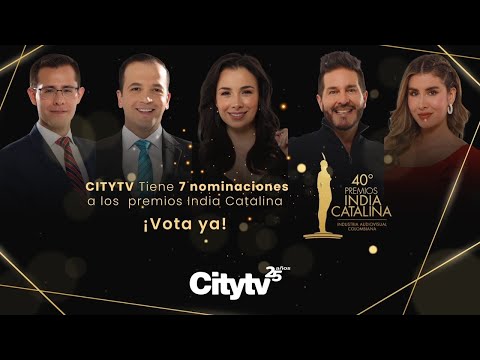 Estamos nominados a los Premios India Catalina | CityTv