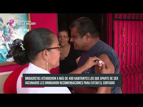 Lucha continua contra la COVID-19 en el Memorial Sandino, Managua - Nicaragua