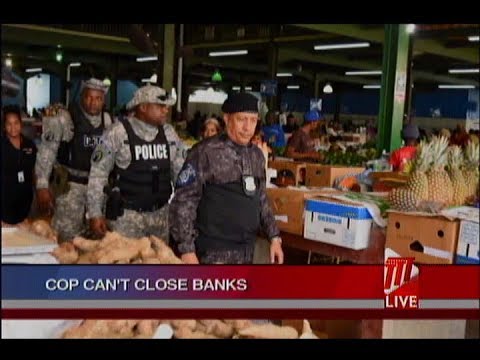PM Rowley: Police Commissioner Cannot Close Banks, Groceries Or Markets