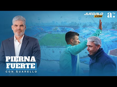 Pierna Fuerte con Juan Cristóbal Guarello y Cristián Caamaño - Superclásico/Copa Libertadores/JJOO