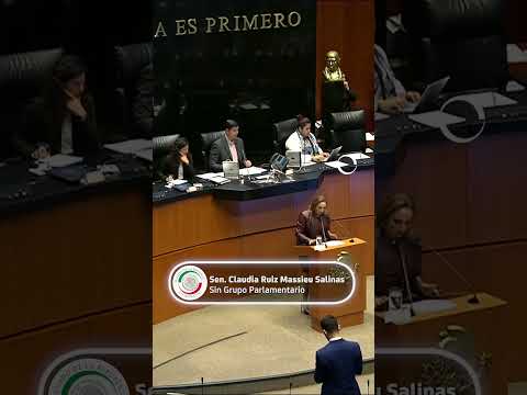 #Shorts Claudia Ruiz Massieu y Sasil de León (PES), sobre comparecencia de Luisa María Alcalde